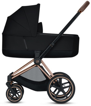 Zestaw 1w1 Cybex Rama Priam 4.0 Rose Gold & Gondola Priam 2.0 Deep Black
