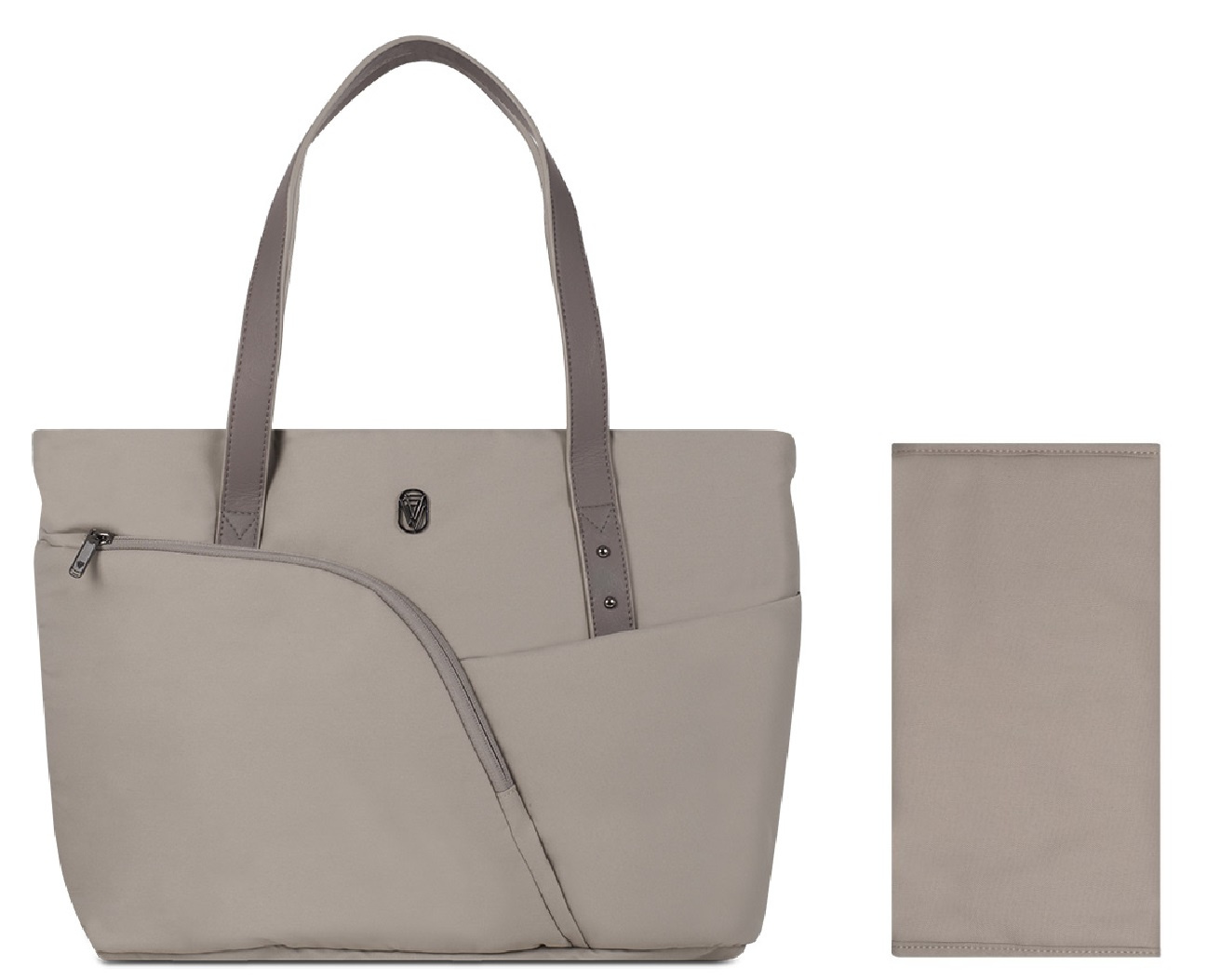 VENICCI Wózek 2w1 Upline 2, Taupe (beige)