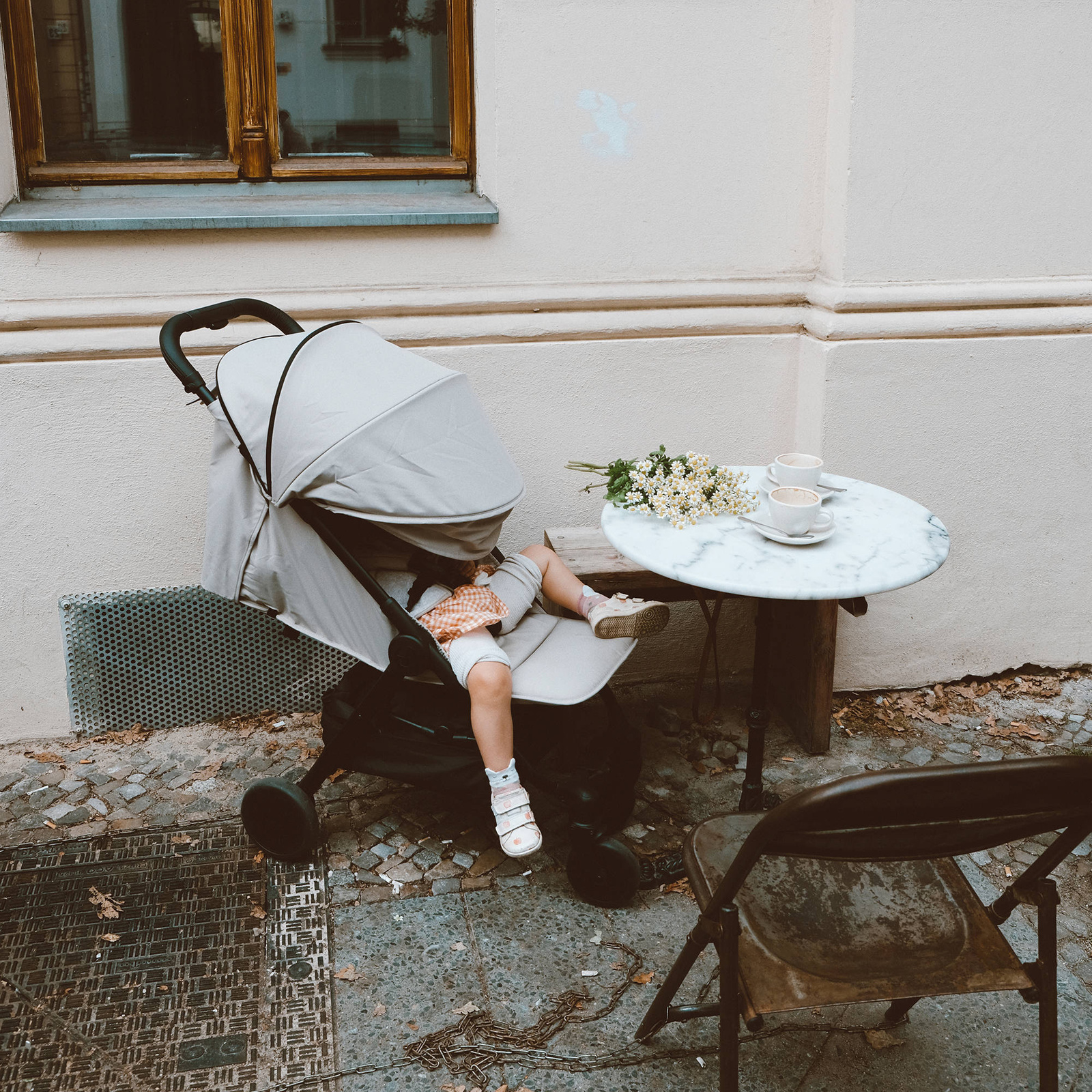 Elodie Details Wózek Mondo, (New) Moonshell Cream