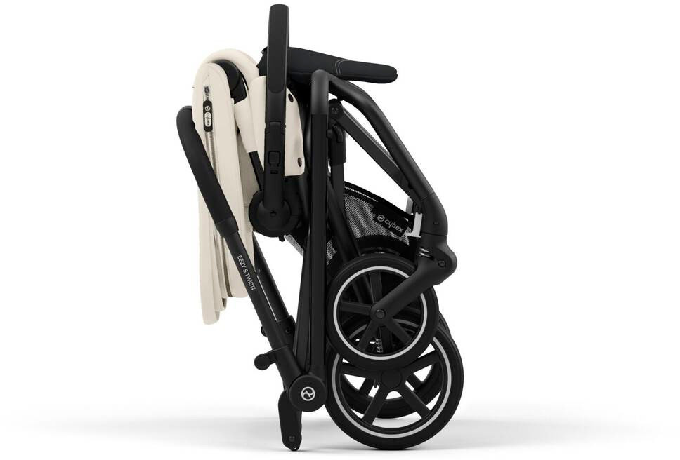 || CYBEX Wózek Eezy S Twist 2 + (blk) Canvas White