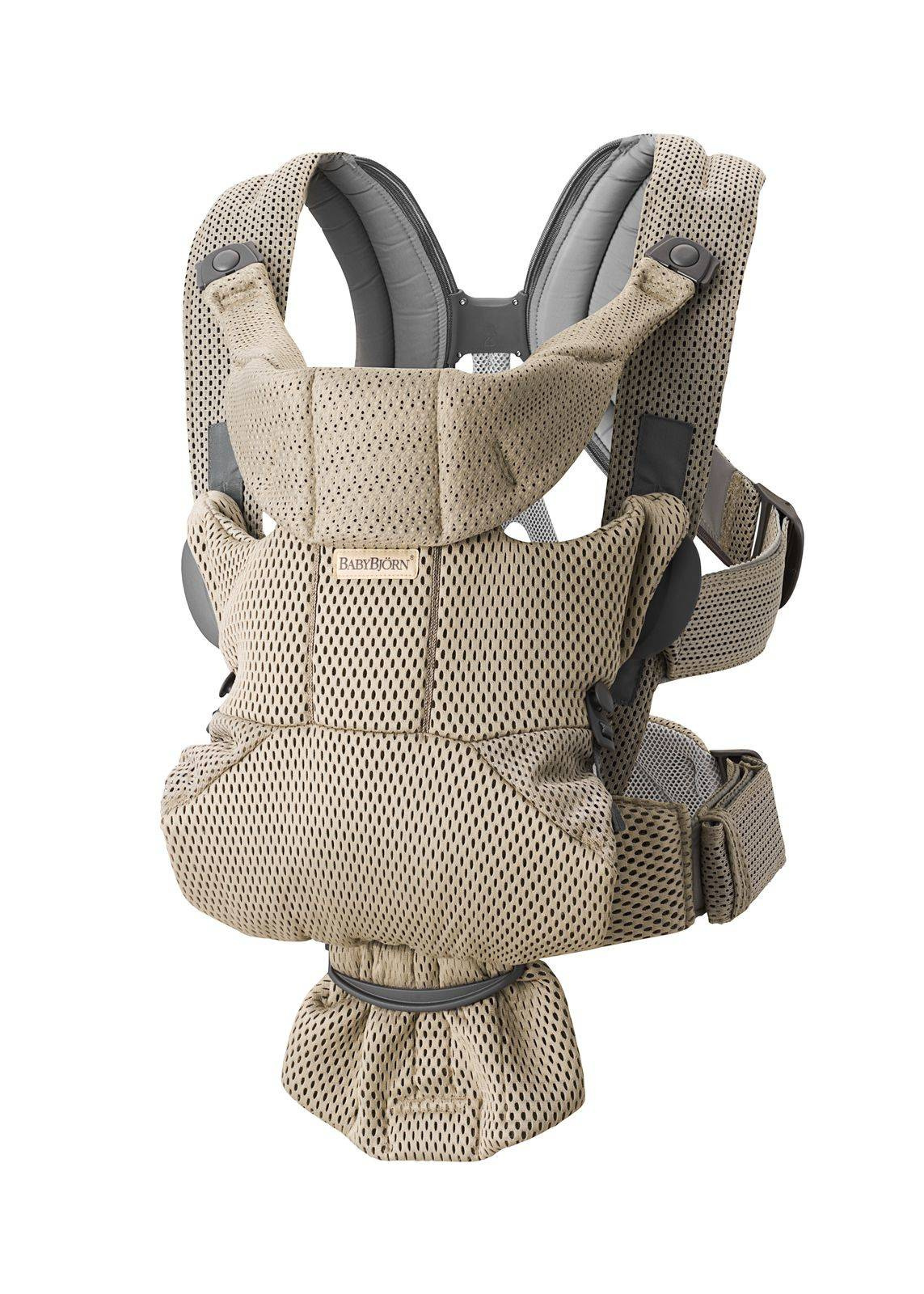BabyBjorn NOSIDELKO MOVE 3D MESH GREY BEIGE
