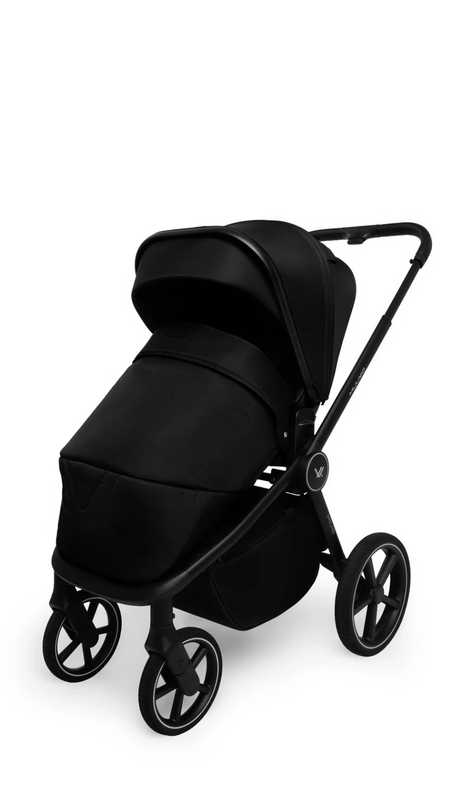 MUUVO Five Classic Black 2in1 Set