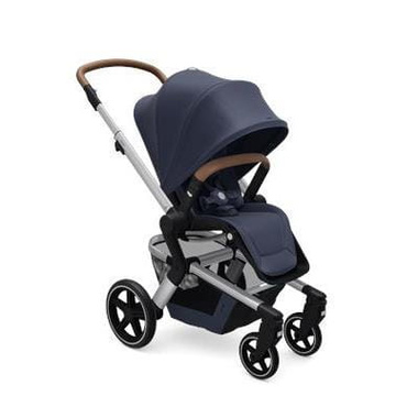 JOOLZ GONDOLA JOOLZ HUB - Parrot blue silver frame