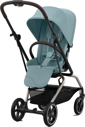 || CYBEX Wózek Eezy S Twist 2 + (tpe) Stormy Blue