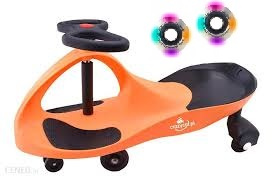 JEŹDZIK GRAWITACYJNY DO 120 KG ŚWIECĄCE KÓŁKA LED CRAZY CAR | CRAZYCAR | TWIST CAR | NIEBIESKI | RÓŻOWY ROZ | ZIELONY | ZOLTY