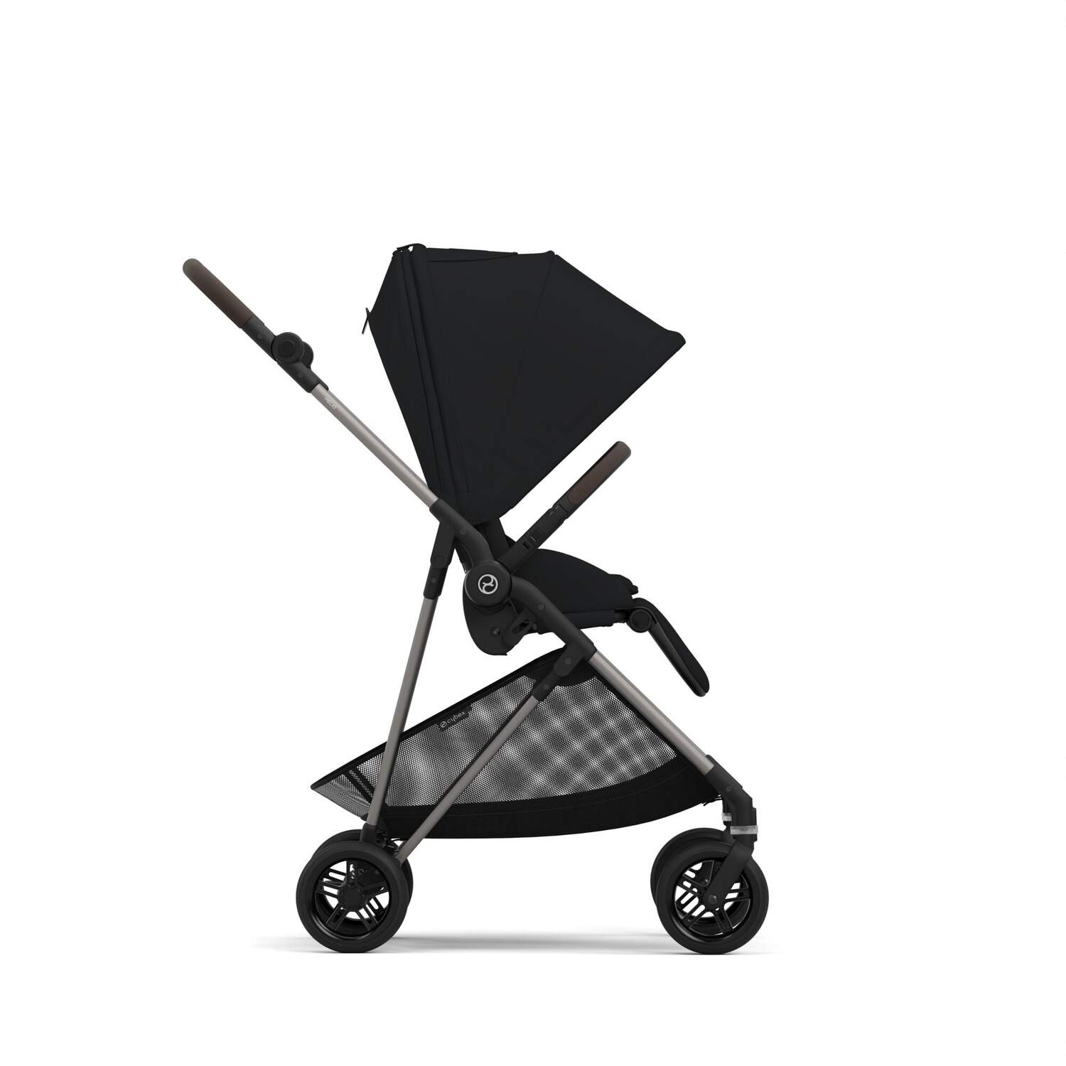 CYBEX Wózek Melio 3.0, (tpe) Magic Black