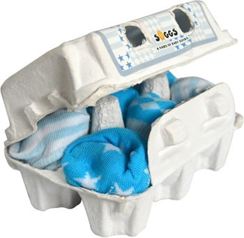 Skarpetki Dooky SOGGS It’s a Boy  (6 par)