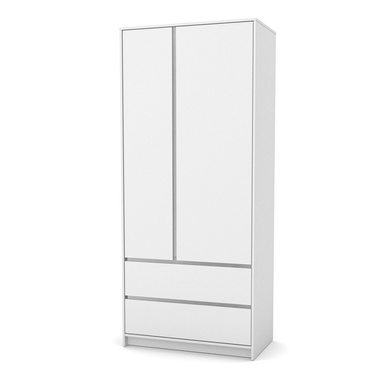 Veres Bern 900 szafa z szufladami (2drz) White