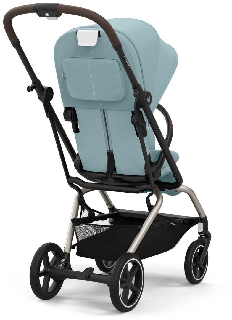 || CYBEX Wózek Eezy S Twist 2 + (tpe) Stormy Blue
