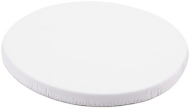Waldin Prześcieradło na materac owalny 73cm, White