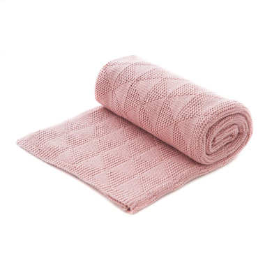 My Bag's Kocyk bawełniany pink