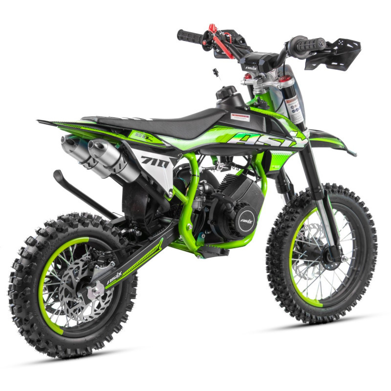 || ASIX Mini Cross 710 60cm3 PULL START, cz-ziel