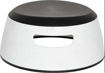 Stopień/podest LUMA Speckles White