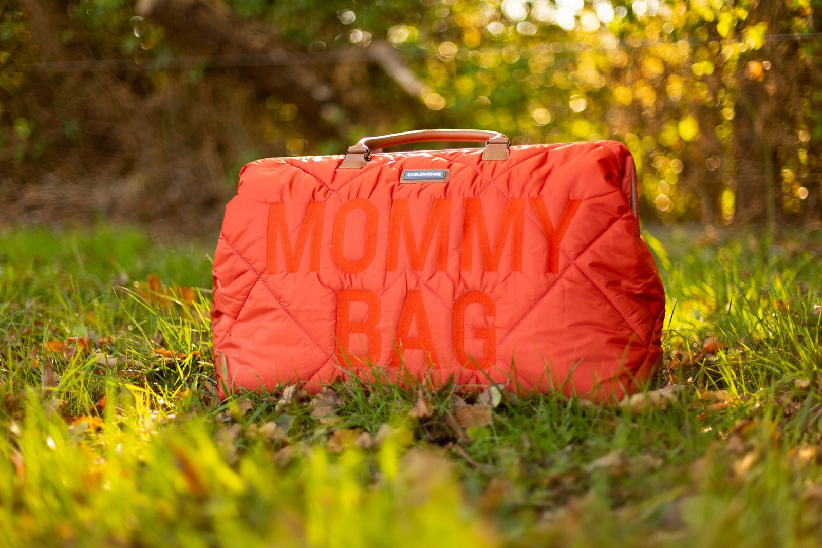 Childhome Mommy Bag Torba, (pikowana) Czerwona