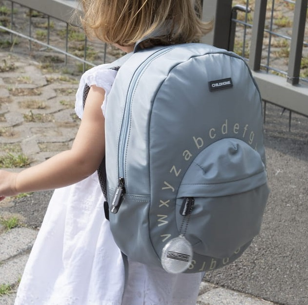 Childhome PLECAK DZIECIĘCY ABC SZARY