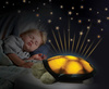 Cloud b&#174;Twilight Turtle&#8482; Classic Mocha - Lampka nocna z projekcją świetlną - Żółw brązowy