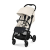 CYBEX WÓZEK Beezy, (blk) Canvas White (beige) '25