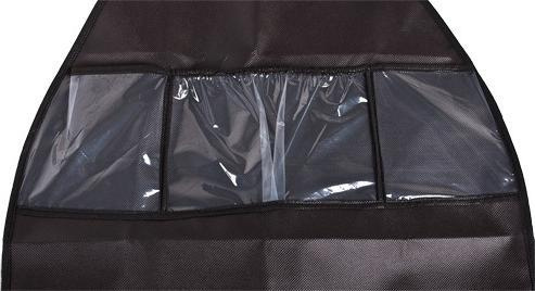 Caretero Organizer Ochraniacz tyłu fotela, Black