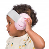 Słuchawki ochronne DOOKY Baby Earmuff pink 0-3 l