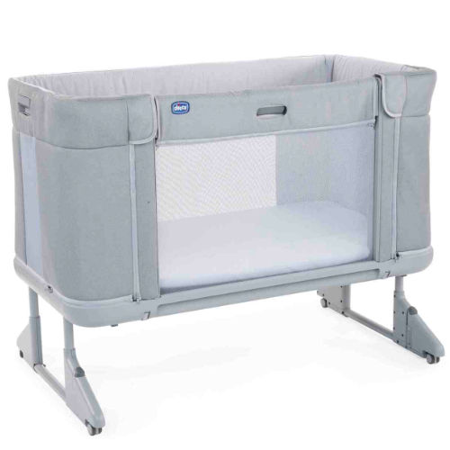 CHICCO Next2me Forever | Cool Grey