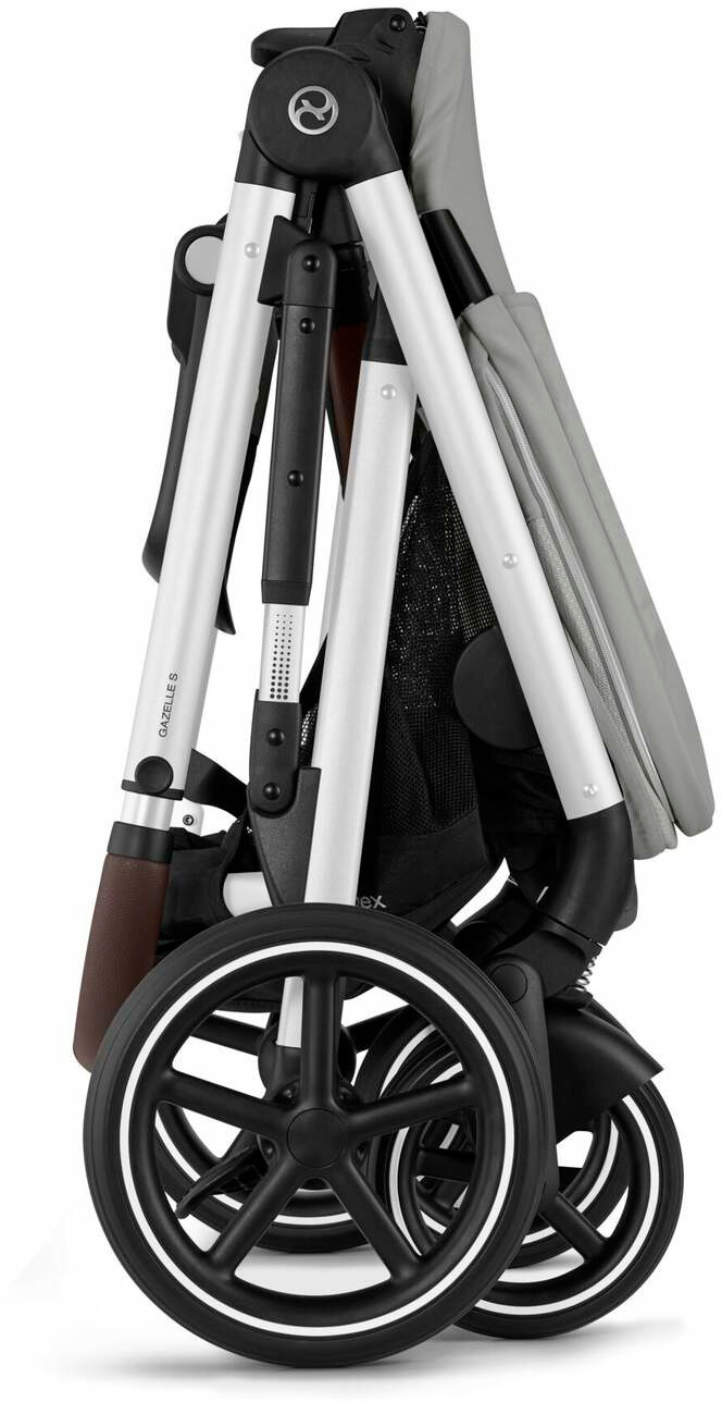 || CYBEX Wózek Gazelle S (slv) Stone Grey