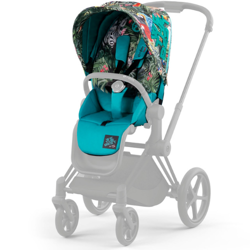 CYBEX | PRIAM 4.0 WÓZEK SPACEROWY | BY DJ KHALED | WE THE BEST | DESIGN COLLABORATION