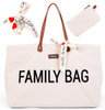 CHILDHOME Torba Family Bag, Teddy Bear White