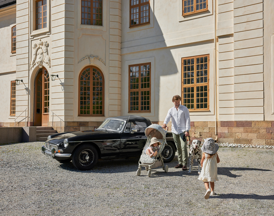 Elodie Details Wózek Mondo, (New) Dalmatian Dots