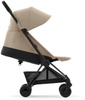|| CYBEX Wózek Coya (Matt Black), Cozy Beige