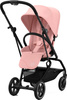 || CYBEX Wózek Eezy S Twist 2 + (blk) Candy Pink