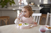 BABYBJORN - Zestaw do karmienia Mealtime - Powder Pink