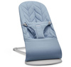 BABYBJÖRN - BLISS WOVEN, Blue (Light Grey, Petal Quilt)