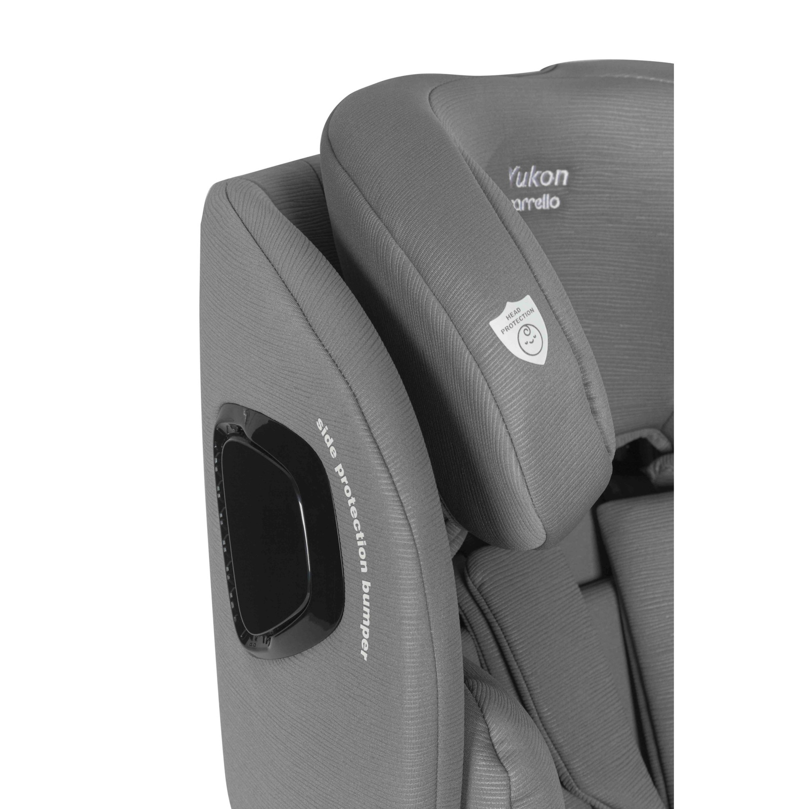 CARRELLO Fotelik Yukon Deepwater Grey