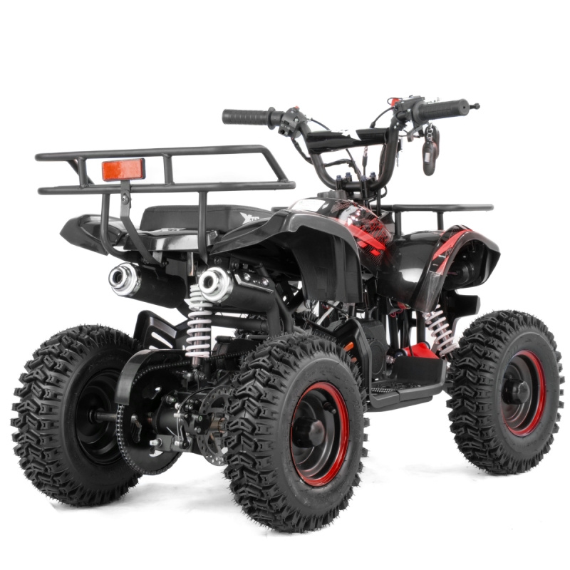 MINI QUAD XTR M7/6 50 2T E-ST, cz-czerwony
