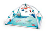 Gimnastyka/mata edukacyjna z pałąkami i karuzelką - Skarby Oceanu
