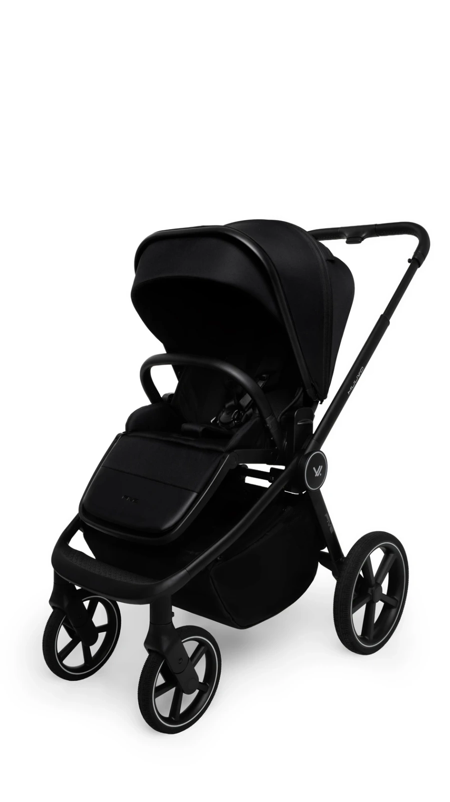 MUUVO Five Classic Black 2in1 Set