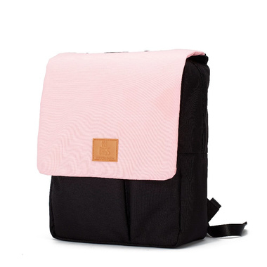 My Bag's Plecak Reflap eco black/pink