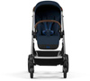 || CYBEX Wózek Balios S Lux (slv), Ocean Blue