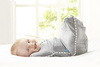 Otulacz Swaddle UP - rozmiar XS - szary - ETAP 1 Original