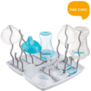 BABYONO UNIWERSALNA SUSZARKA DO BUTELEK BIAŁA