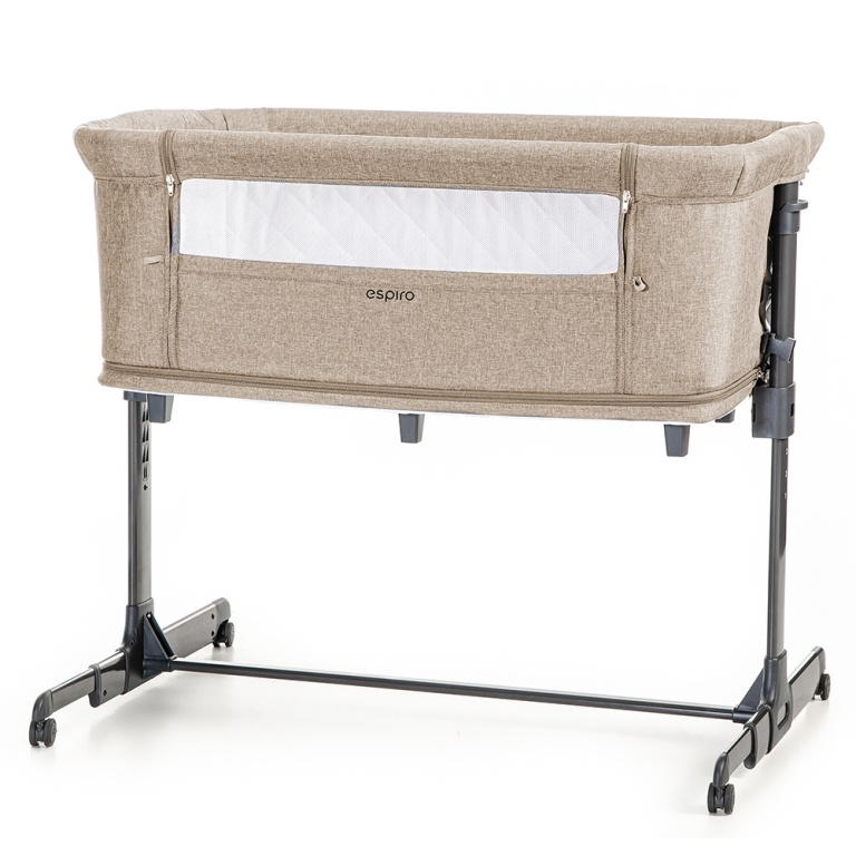 Espiro Łóżeczko Dostawne 3w1 Cloud, Dune Beige