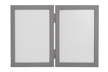 ODCISK BOBASA TINY MEMORIES RAMKA Z GLINKĄ SZARY