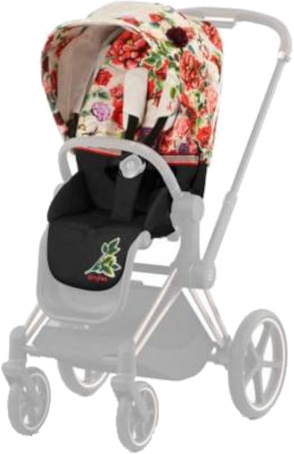 || CYBEX Tapicerka Priam 4, Spring Blossom Light