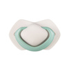 CANPOL BABIES | SILIKONOWE SMOCZKI | LIGHT TOUCH | KOLEKCJA PURE COLOR | ZIELONY | 0-6M | 6-18M | +18M