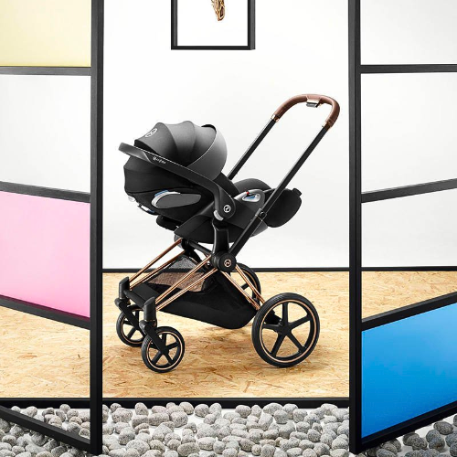 || CYBEX Fotelik Cloud T (Comfort), Sepia Black