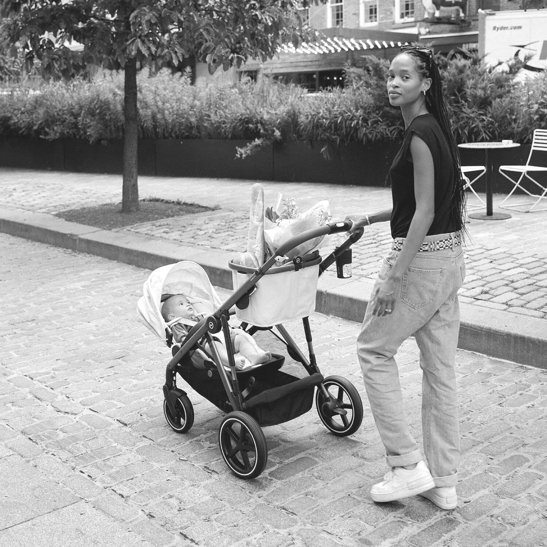|| CYBEX Wózek Gazelle S (slv) Stone Grey
