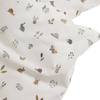 LEANDER - junior bedding, 100x135 cm, forrest, cappuccino