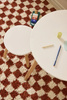 Kid's Concept - Stool and table set -  white