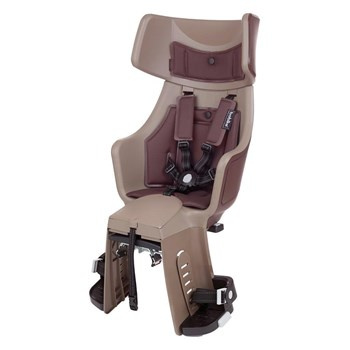 BOBIKE EXCLUSIVE TOUR E-BD FOTELIK ROWEROWY TOFFEE