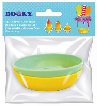 Uchwyt podstawka do lodów STOP DRIP Dooky (12 box)